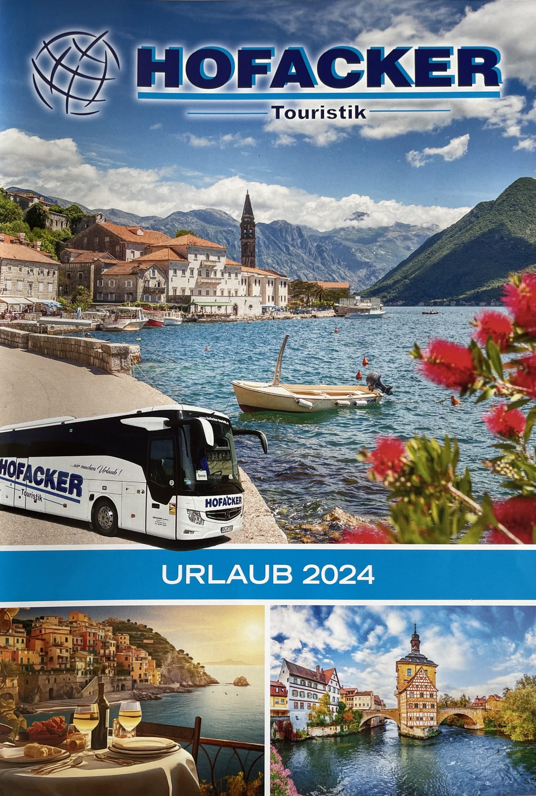 Katalog bestellen Hofacker Touristik
